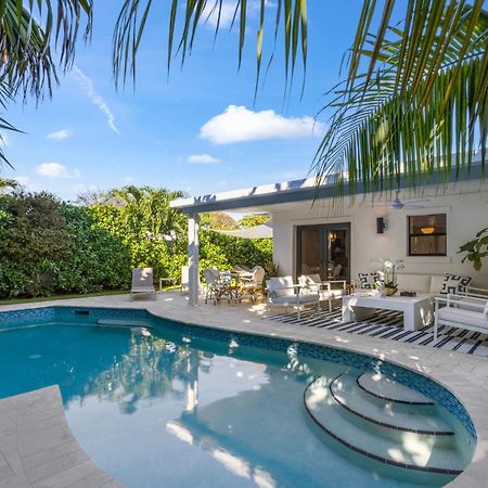 New! Luxurious Villa With Pool In West Palm Beach Bagian luar foto