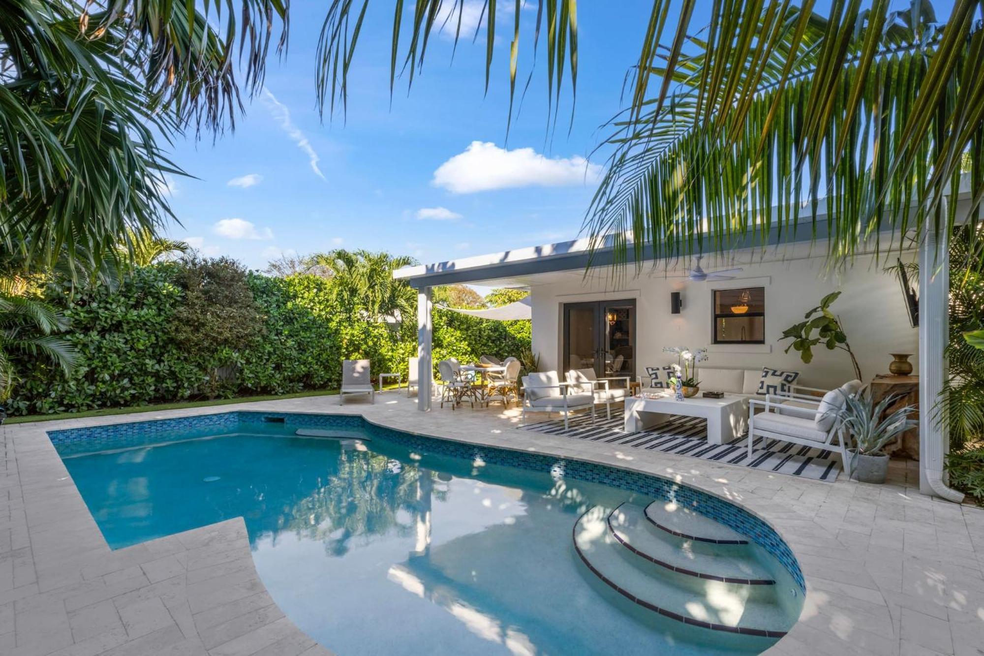 New! Luxurious Villa With Pool In West Palm Beach Bagian luar foto