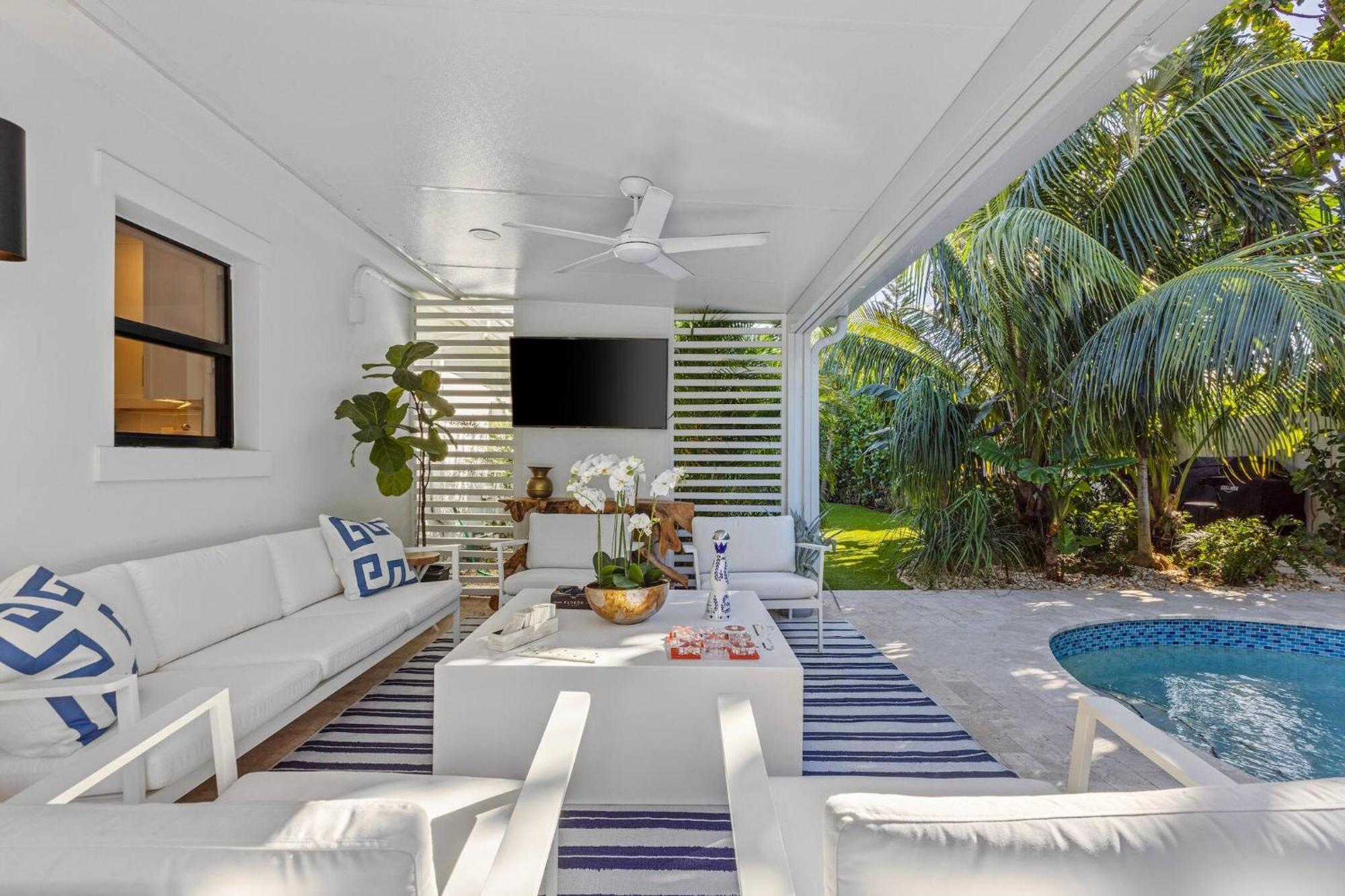 New! Luxurious Villa With Pool In West Palm Beach Bagian luar foto