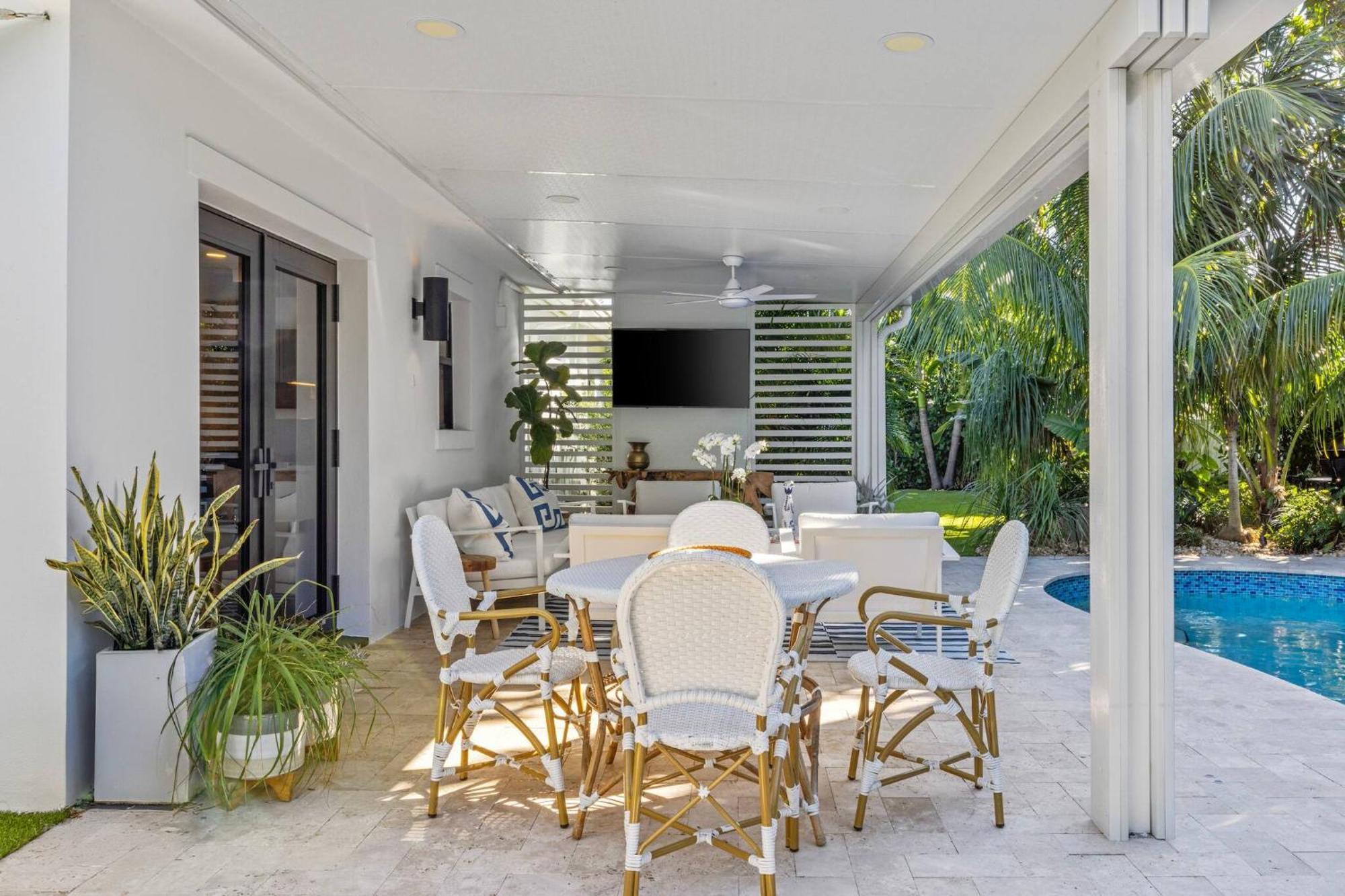 New! Luxurious Villa With Pool In West Palm Beach Bagian luar foto