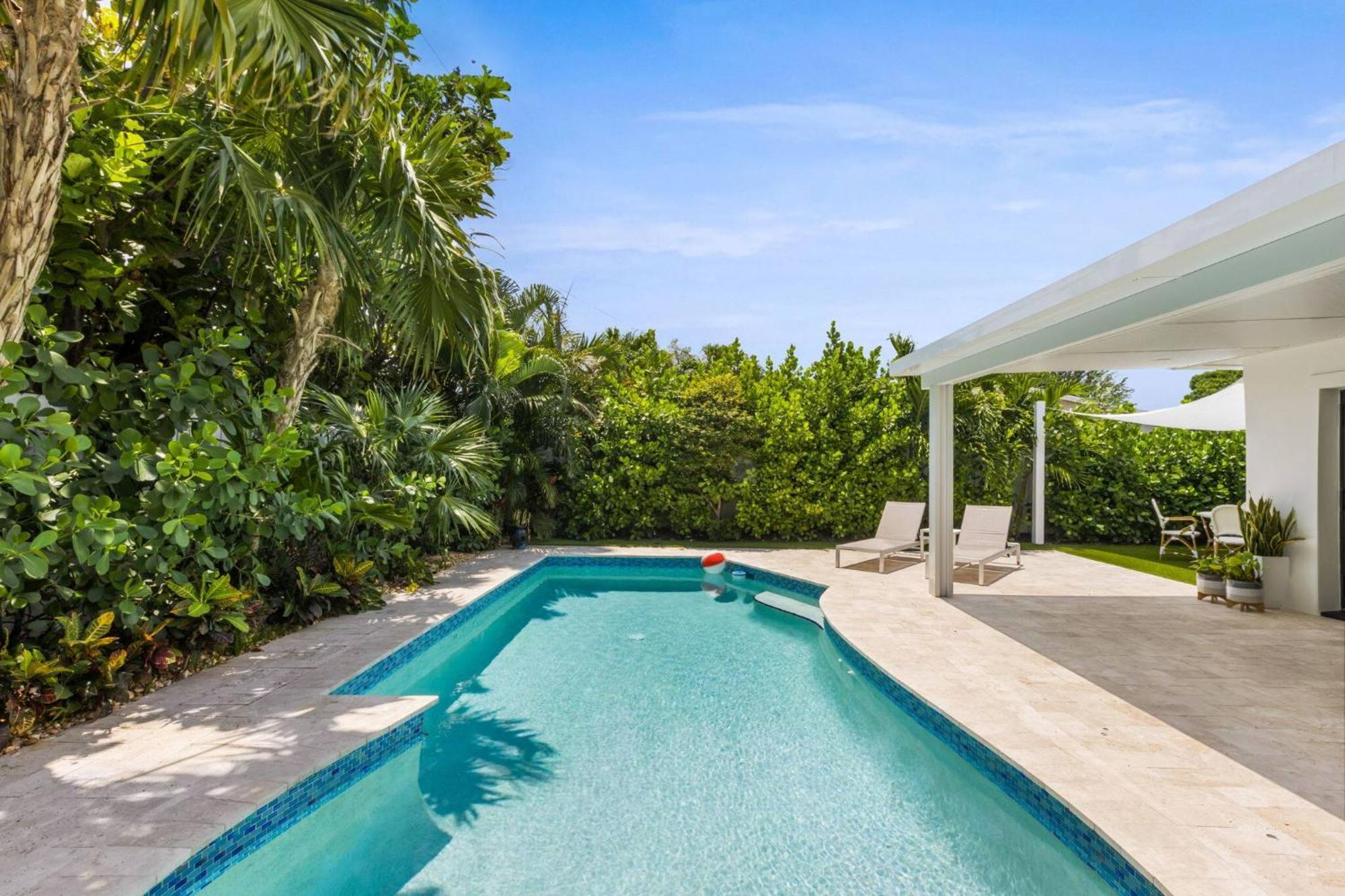 New! Luxurious Villa With Pool In West Palm Beach Bagian luar foto