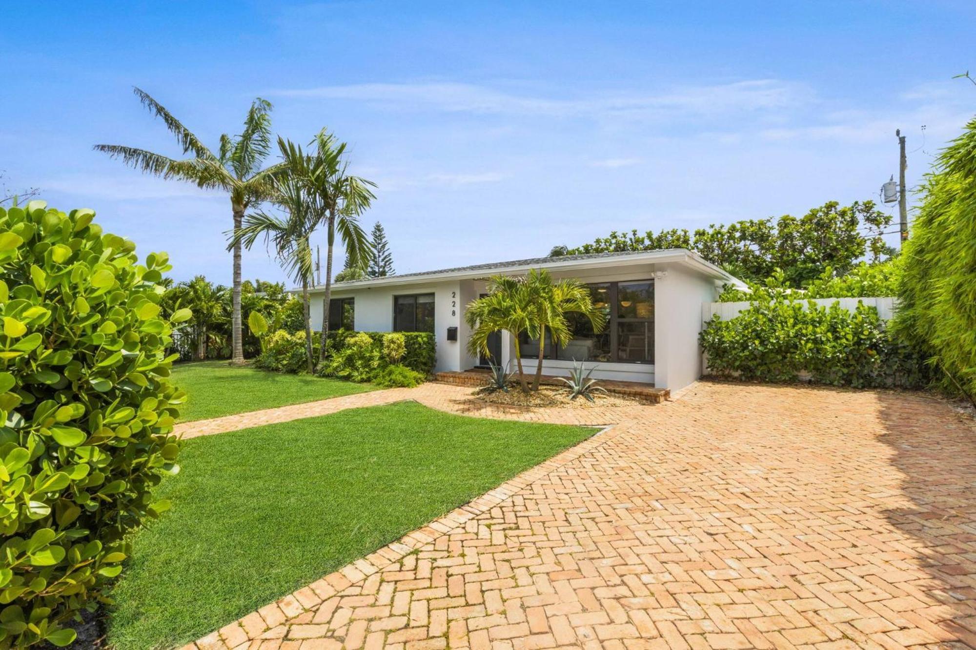 New! Luxurious Villa With Pool In West Palm Beach Bagian luar foto
