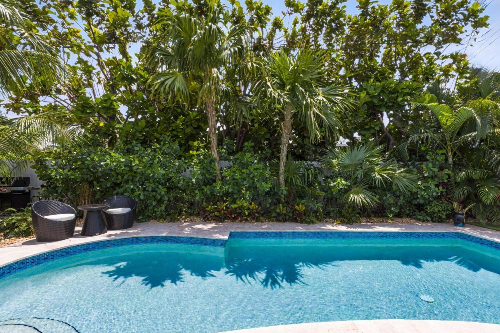 New! Luxurious Villa With Pool In West Palm Beach Bagian luar foto