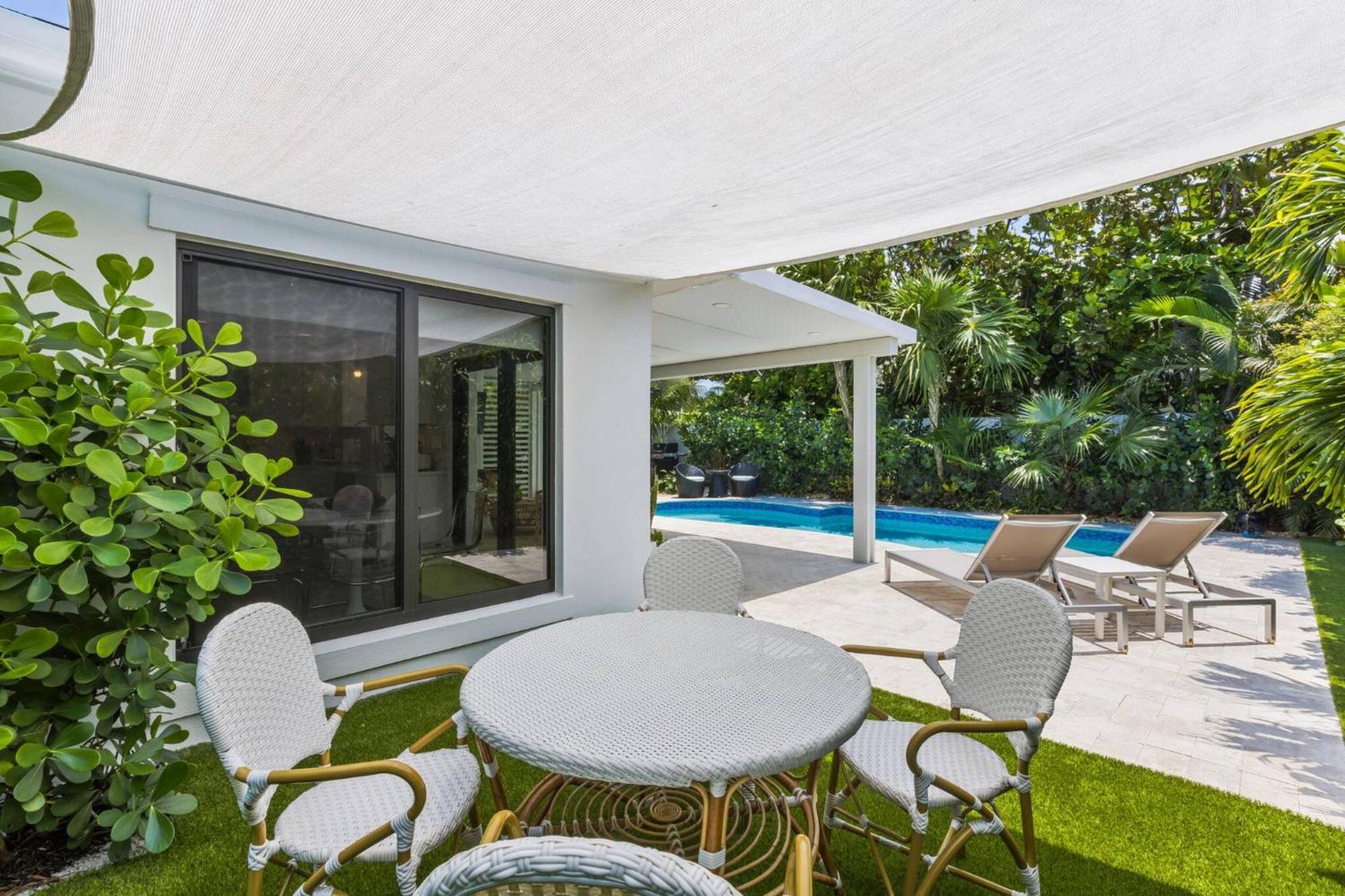 New! Luxurious Villa With Pool In West Palm Beach Bagian luar foto
