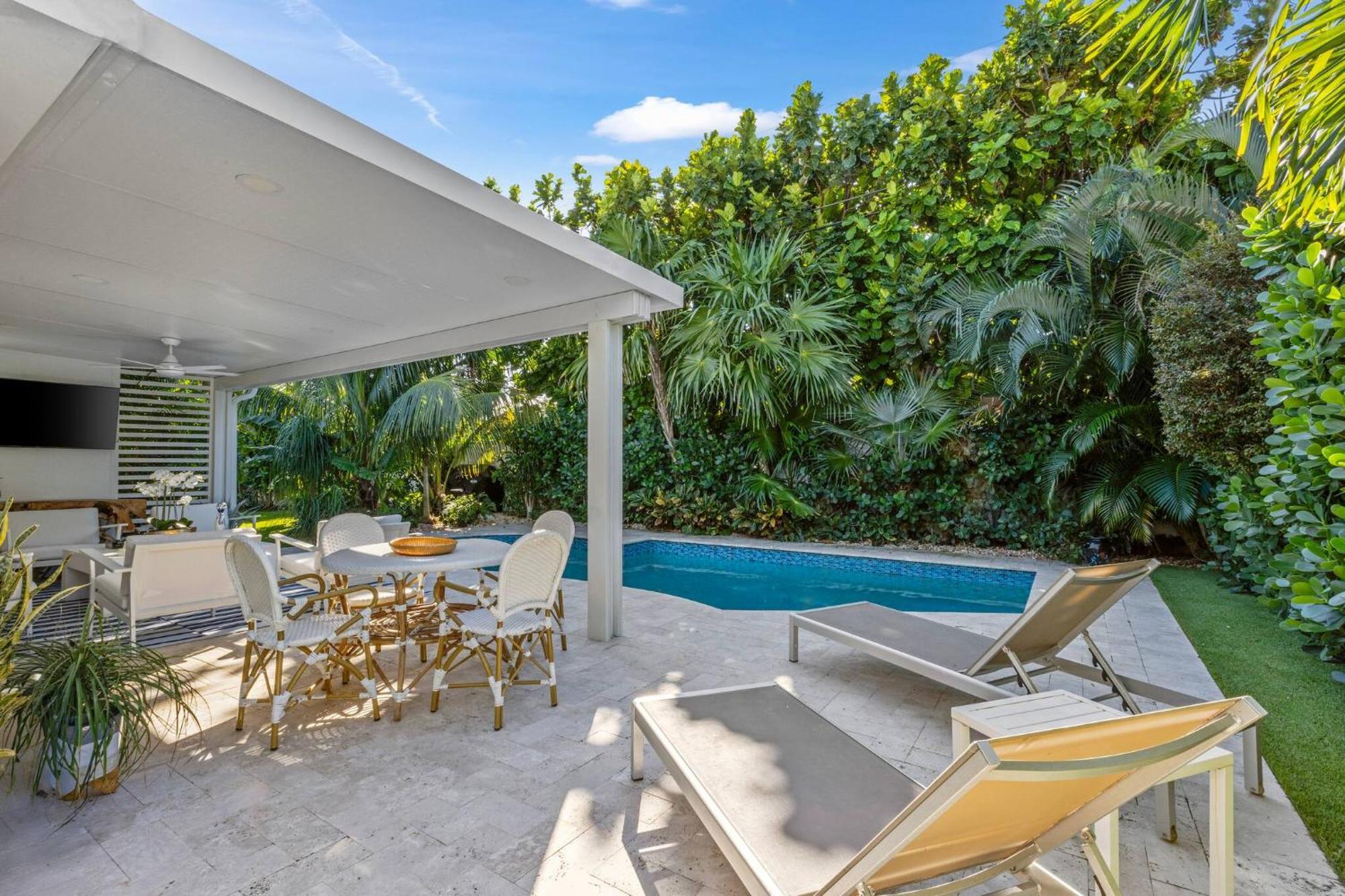 New! Luxurious Villa With Pool In West Palm Beach Bagian luar foto