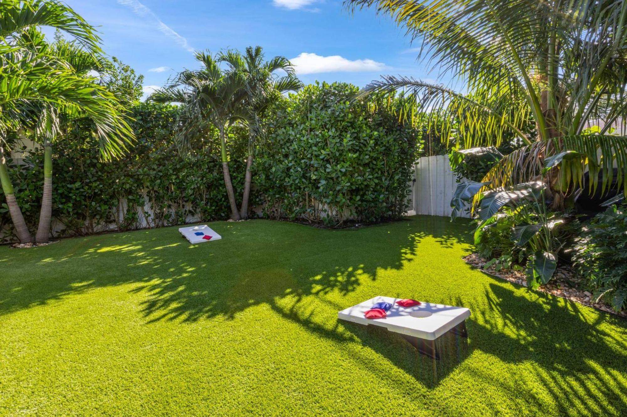 New! Luxurious Villa With Pool In West Palm Beach Bagian luar foto