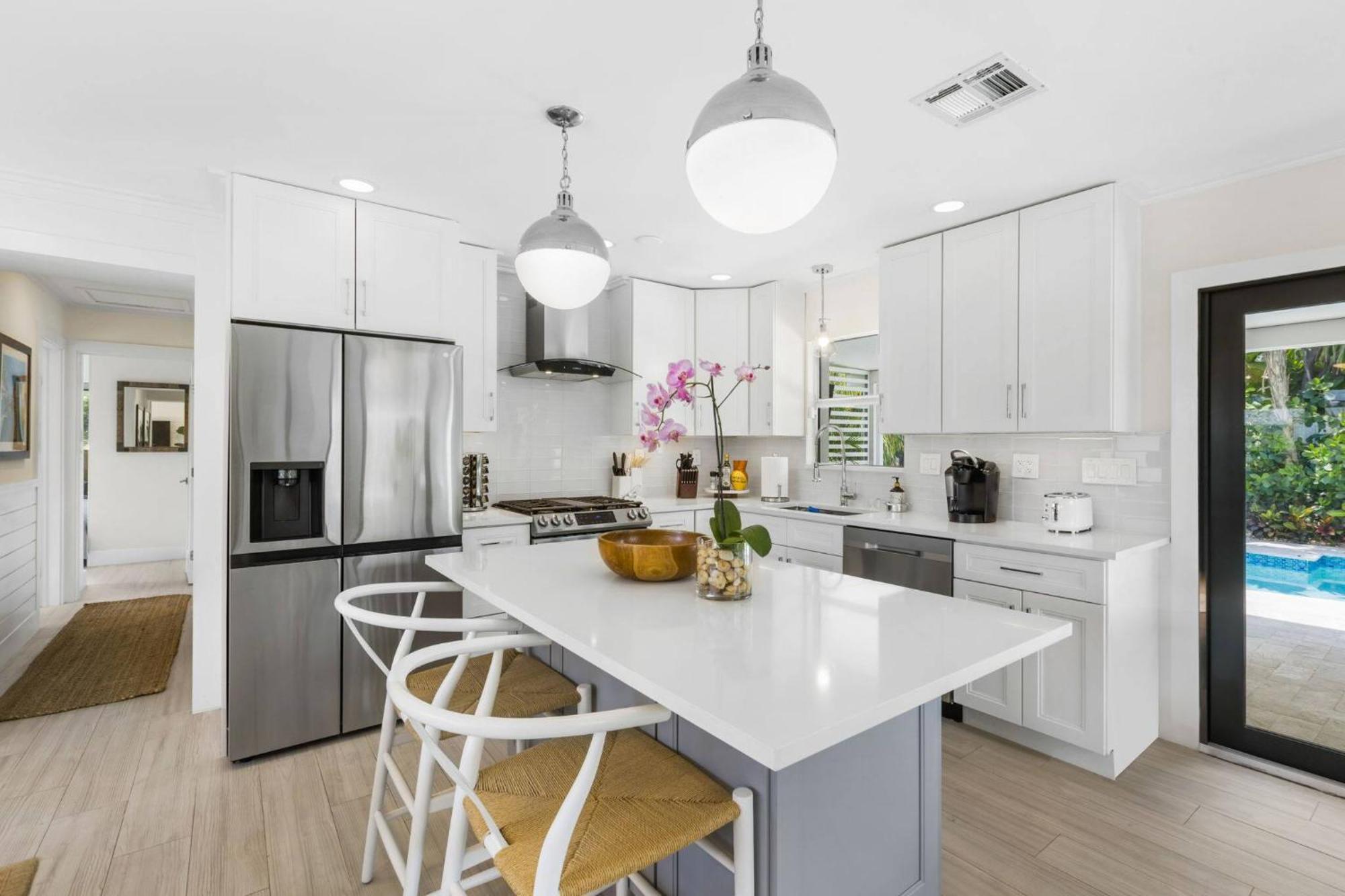 New! Luxurious Villa With Pool In West Palm Beach Bagian luar foto