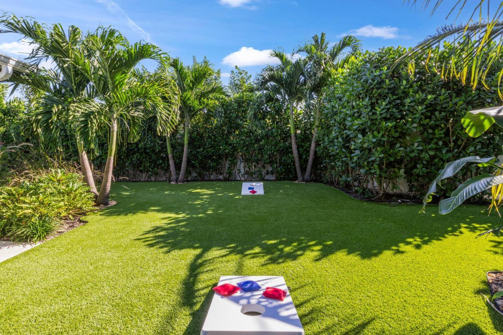 New! Luxurious Villa With Pool In West Palm Beach Bagian luar foto
