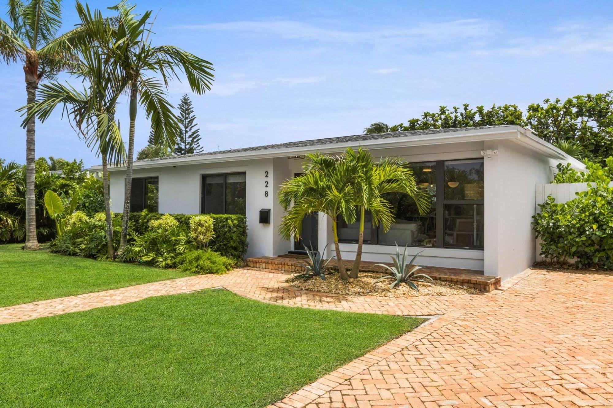New! Luxurious Villa With Pool In West Palm Beach Bagian luar foto