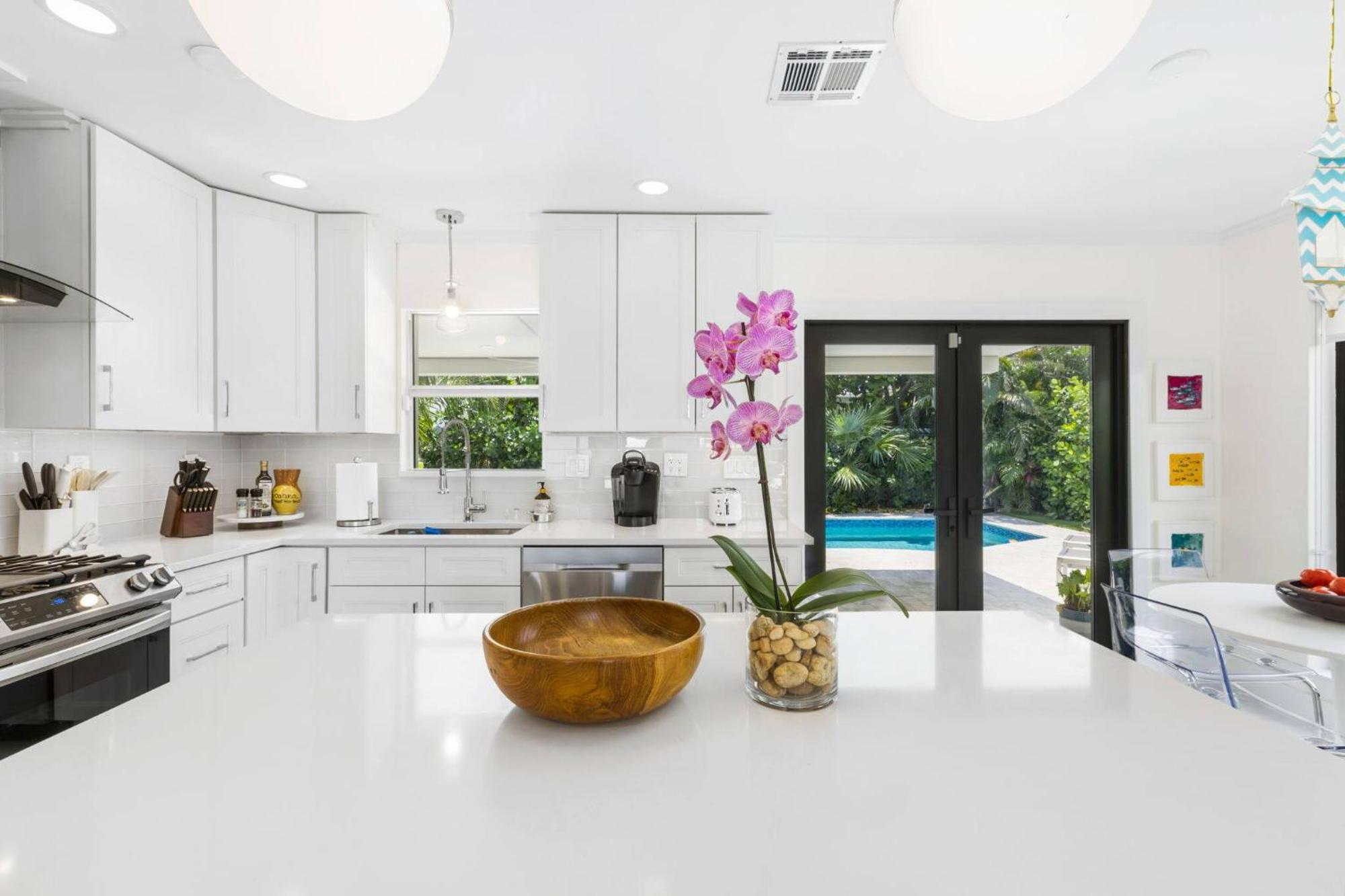 New! Luxurious Villa With Pool In West Palm Beach Bagian luar foto