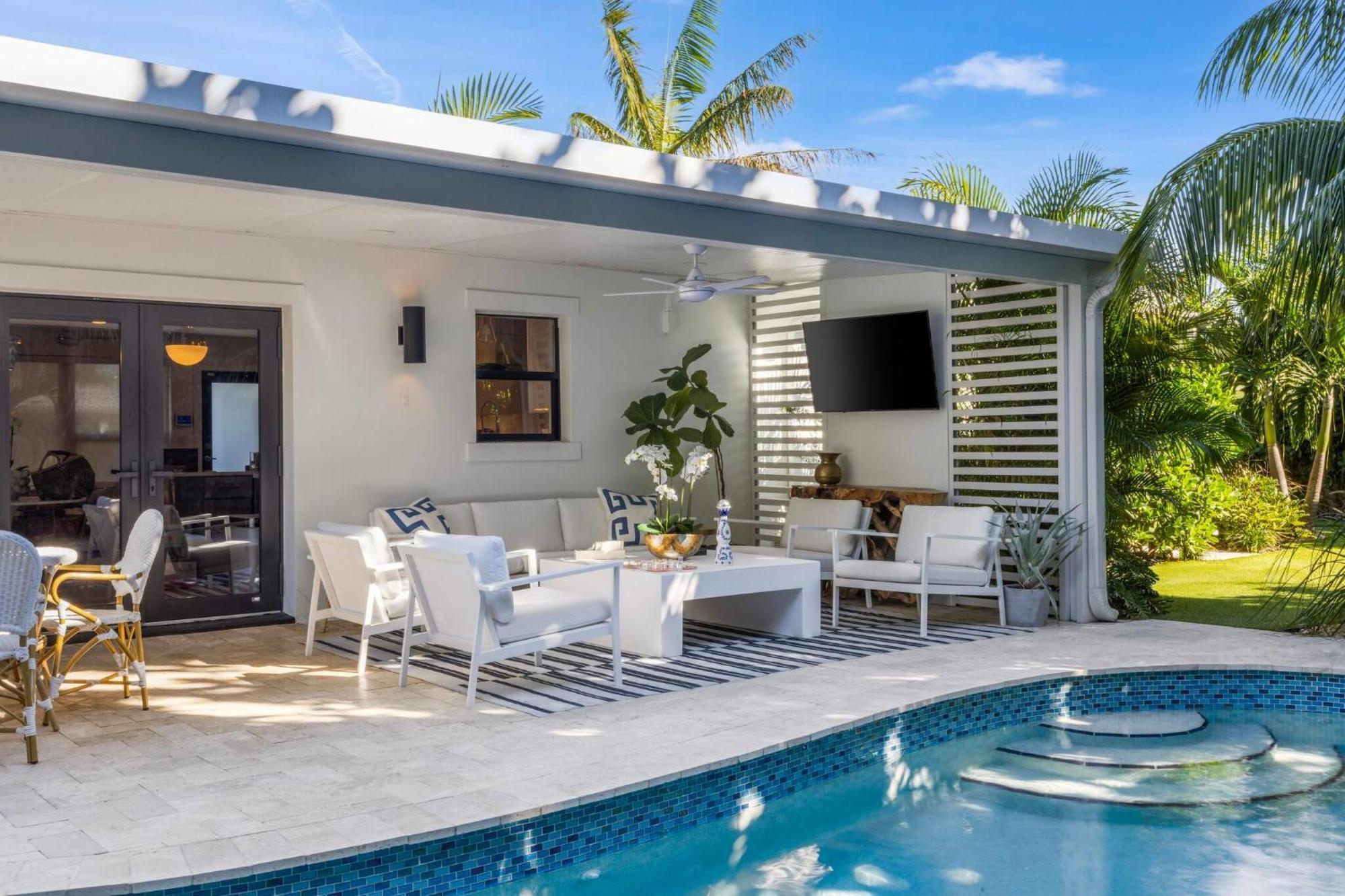 New! Luxurious Villa With Pool In West Palm Beach Bagian luar foto