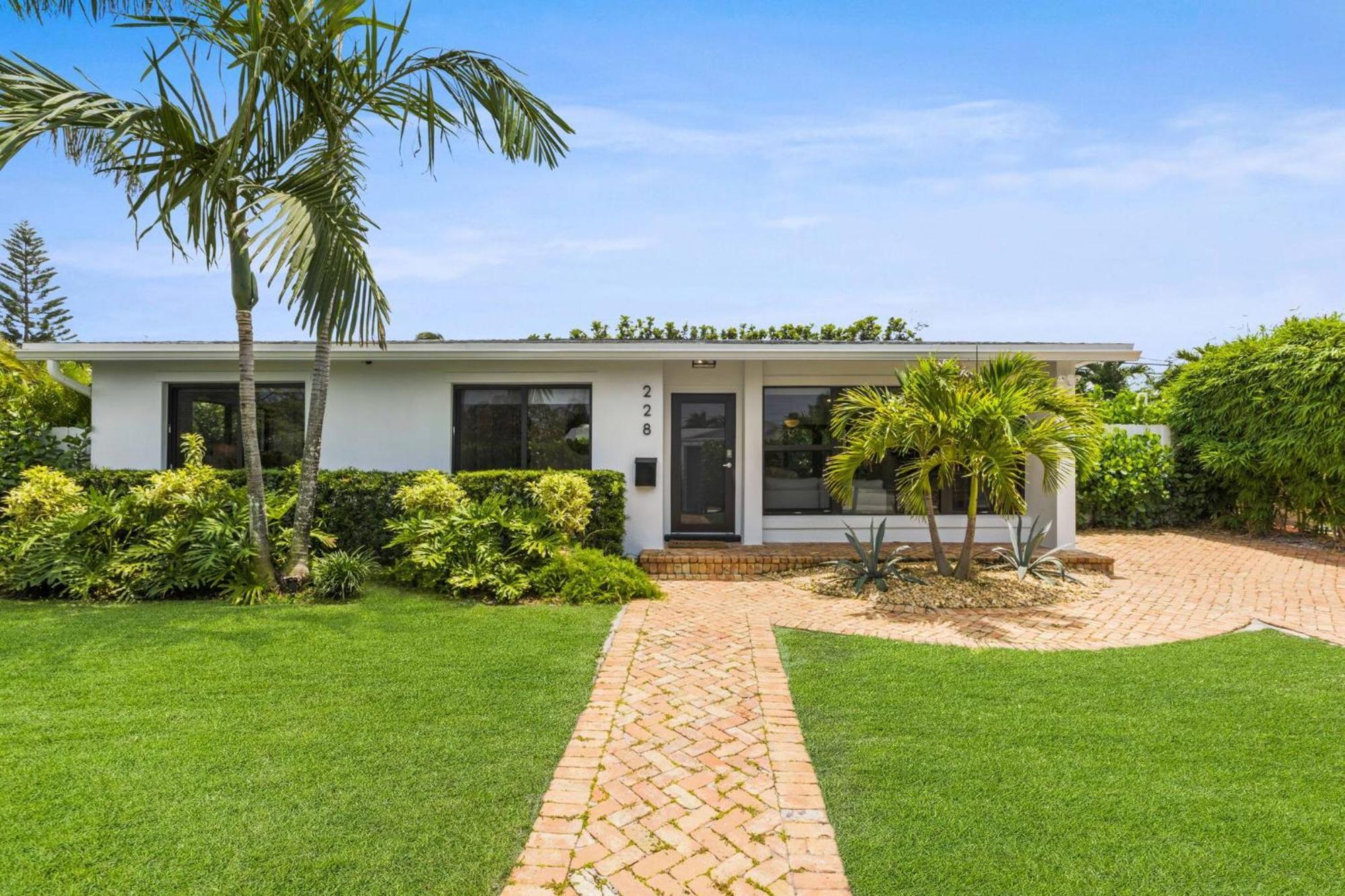New! Luxurious Villa With Pool In West Palm Beach Bagian luar foto